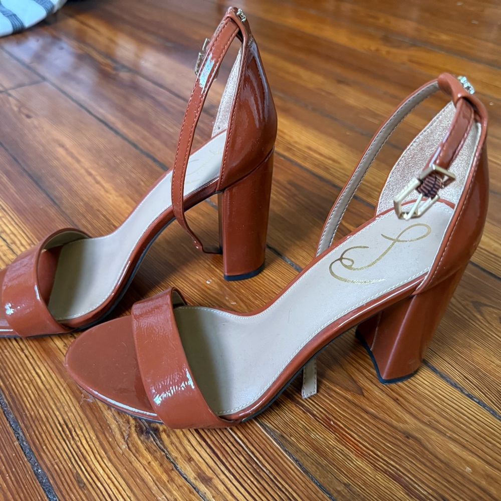 Sam Edelman Block Sandals/Heels